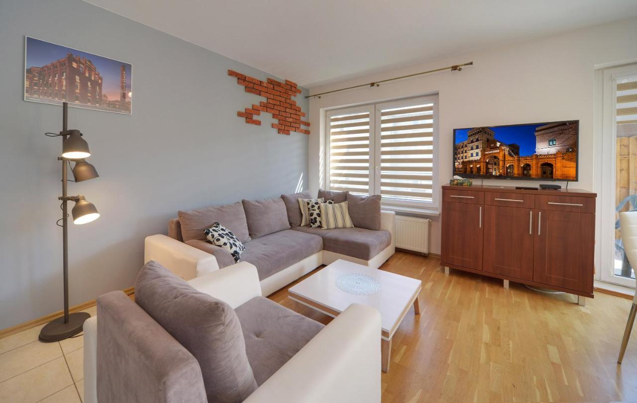 Lodz4Rent - Piotrkowska - Premium Apartment 9,7 - Hopa Lupa 1400M Pieszo !! מראה חיצוני תמונה