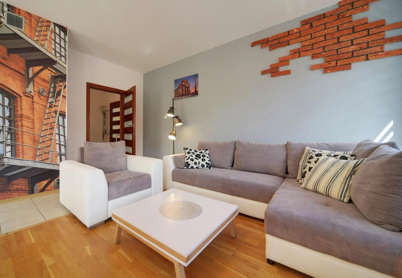 Lodz4Rent - Piotrkowska - Premium Apartment 9,7 - Hopa Lupa 1400M Pieszo !! מראה חיצוני תמונה
