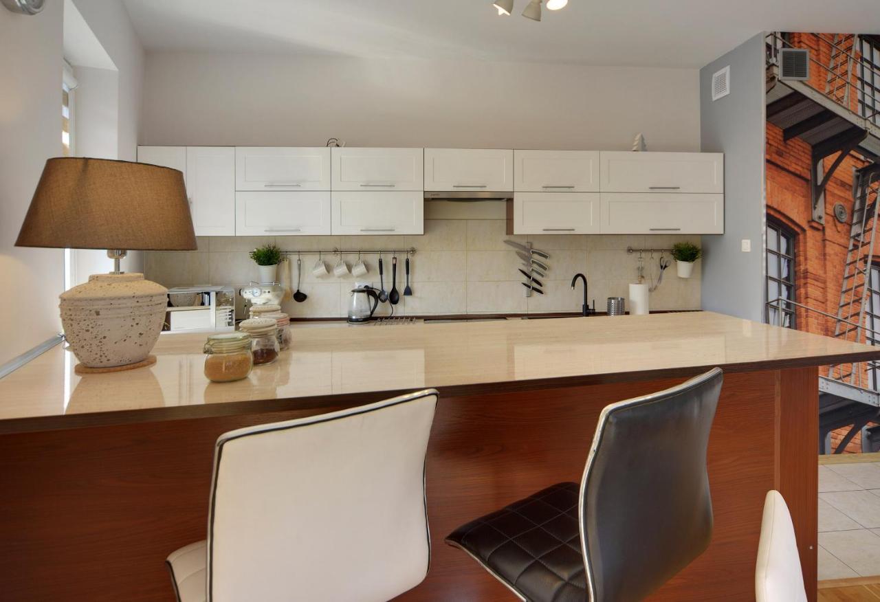 Lodz4Rent - Piotrkowska - Premium Apartment 9,7 - Hopa Lupa 1400M Pieszo !! מראה חיצוני תמונה